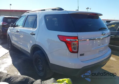 2013 Ford Explorer from USA, damaged, VIN 1FM5K8B85DGC81416